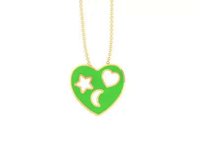 Kids Pendant - 28 3D print model purchase