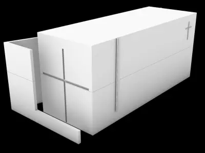 Church Of Light by Tadao Ando  3D model