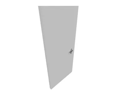Door interior 3D model order
