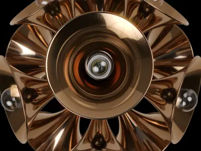 DELIGHTFULL - BOTTI - TABLE LAMP 3D model