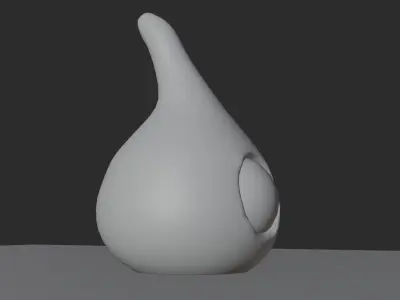 SCP-178  Low-poly 3D model