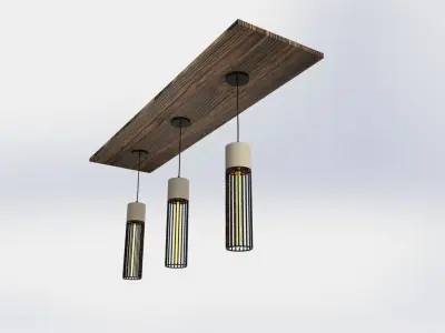 Ceiling Lamp  3D model purchase