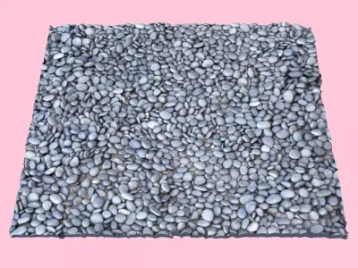 Rolling Stones-3D scan 3D model