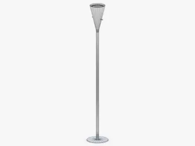1425 - Floor Lamp Low-poly 3D model