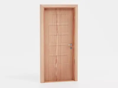 -Interior Door V2- 3D model