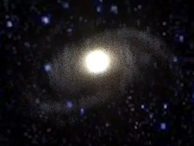 M100 Galaxy 3D model