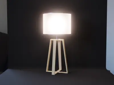 lamp luxory lamp Free 3D model