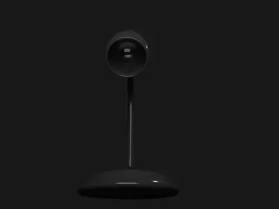 Low Poly Desk Lamp Low-poly 3D model