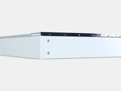 STORJORM mirror cabinet w 2 doorsint Bel Low-poly 3D model