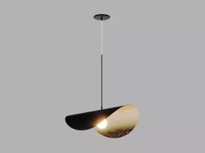 Old Artisan - Wave Pendant Free 3D model