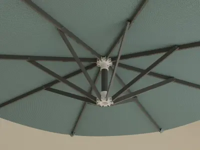 OUTDOOR UMBRELLA  3D model