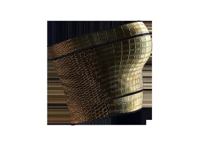 Dancing World - Tube Top-G  Low-poly 3D model