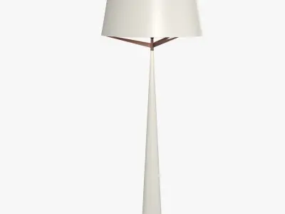 Elden Floor Lamp 3D model
