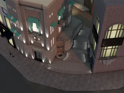 Tiffany Building 3D model