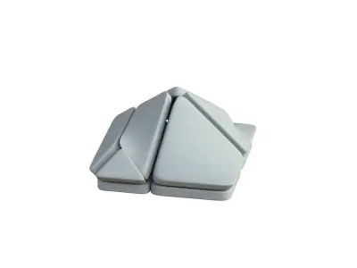 Sci Fi Object No 5933 Low Poly Texture