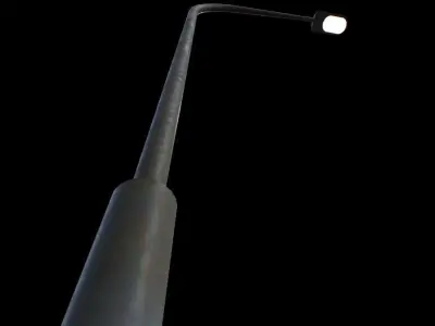 Street Light - Gest Low-poly 3D model