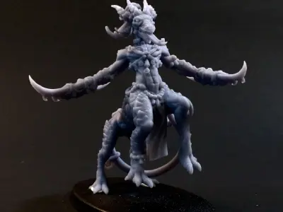 Malevolent Incubus 3D print model