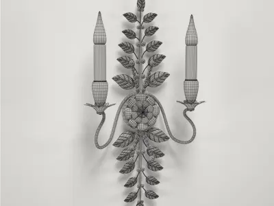 Pro - Bagues 11169 Wall Lamp 3D model