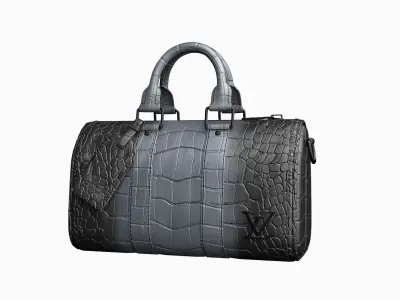 bag-louis-vuitton Low-poly 3D model purchase