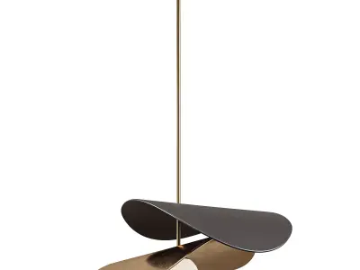 Olivia Pendant Light 3D model