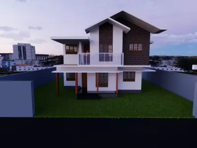 3D HOME 3D model