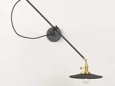Workstead Wall Lamp 3D model