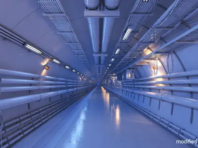 Industrial Corridor 3 3D model