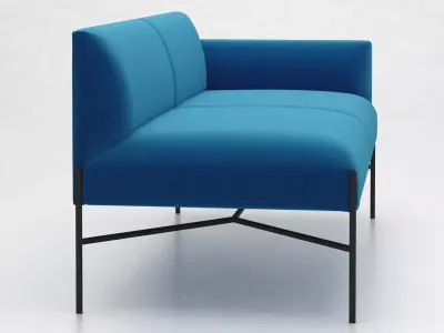 Sofa System 3D model
