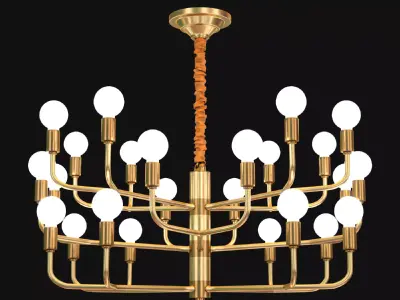 American minimalism TYLER 3D model