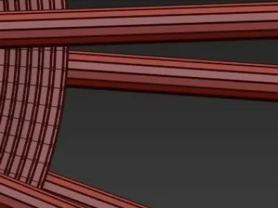 Majestic II Suspension Luxxu 3D model
