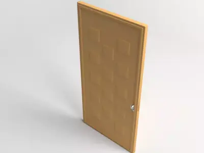 Door 12 3D model