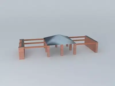 Riga Unijas street 24 dryer Free 3D model