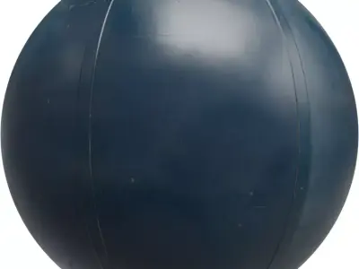 Vintage Industrial Blue Metal  Texture