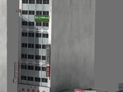 Shengli Garden Restaurant 3D model