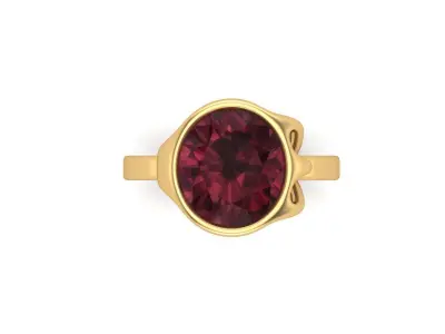 Jewelry ring 383 3D print model