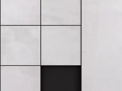 Keros Portland Gris 500x500 3D model