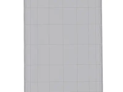 Wool Rug Nuria Cream by benuta 5 3D model