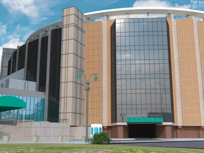  Sports and Entertainment Arena and Office Tower 