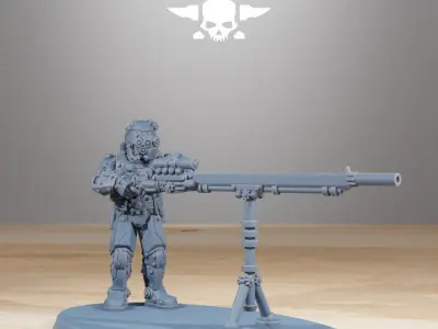 Scavenger Security Patrol 3D print model