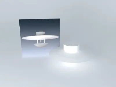 THORN Fata Morgana surface mounted Free 3D model