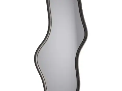 Full Length Asymmetrical Mirror 10 3D model