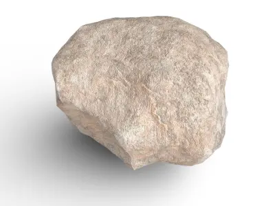 Rock  Model 15 Low-poly 3D model
