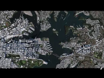 Sydney - Australia 3D model