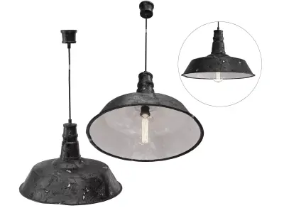 Classic Victorian Lamp 3d mdoel 3D model