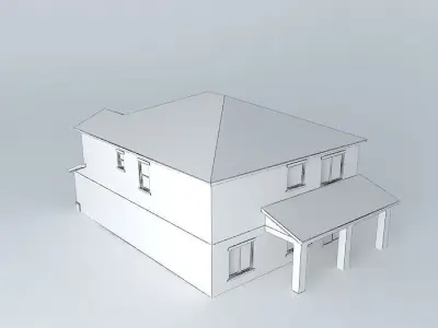 House Free 3D model