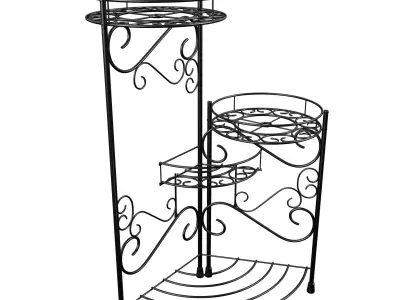 Plant Stand 3D model