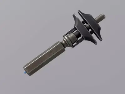 Glass Cutter 3D model