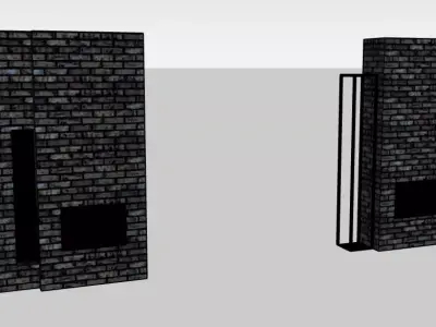Ovens Low-poly 3D model