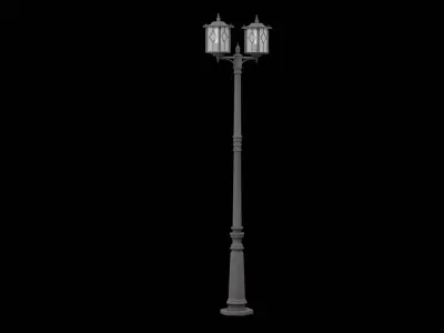 Street Lamp Furniture 3D model