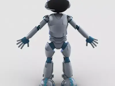 Robot 16 3D model